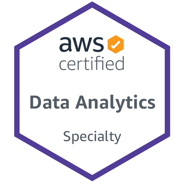 aws certified data analytics specialty